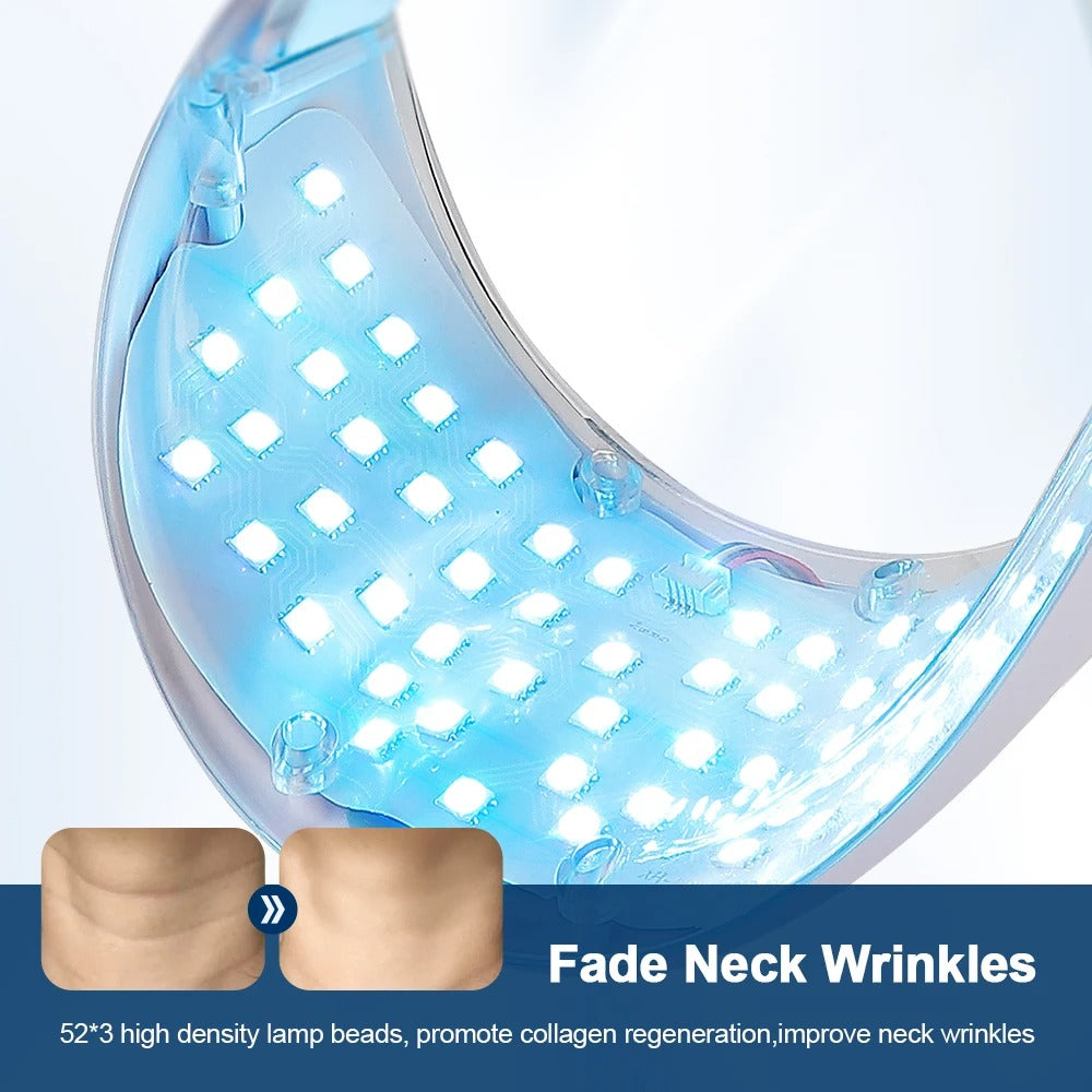 Red Light Therapy Neck Mask