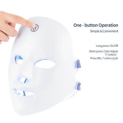 Red Light Therapy Mask